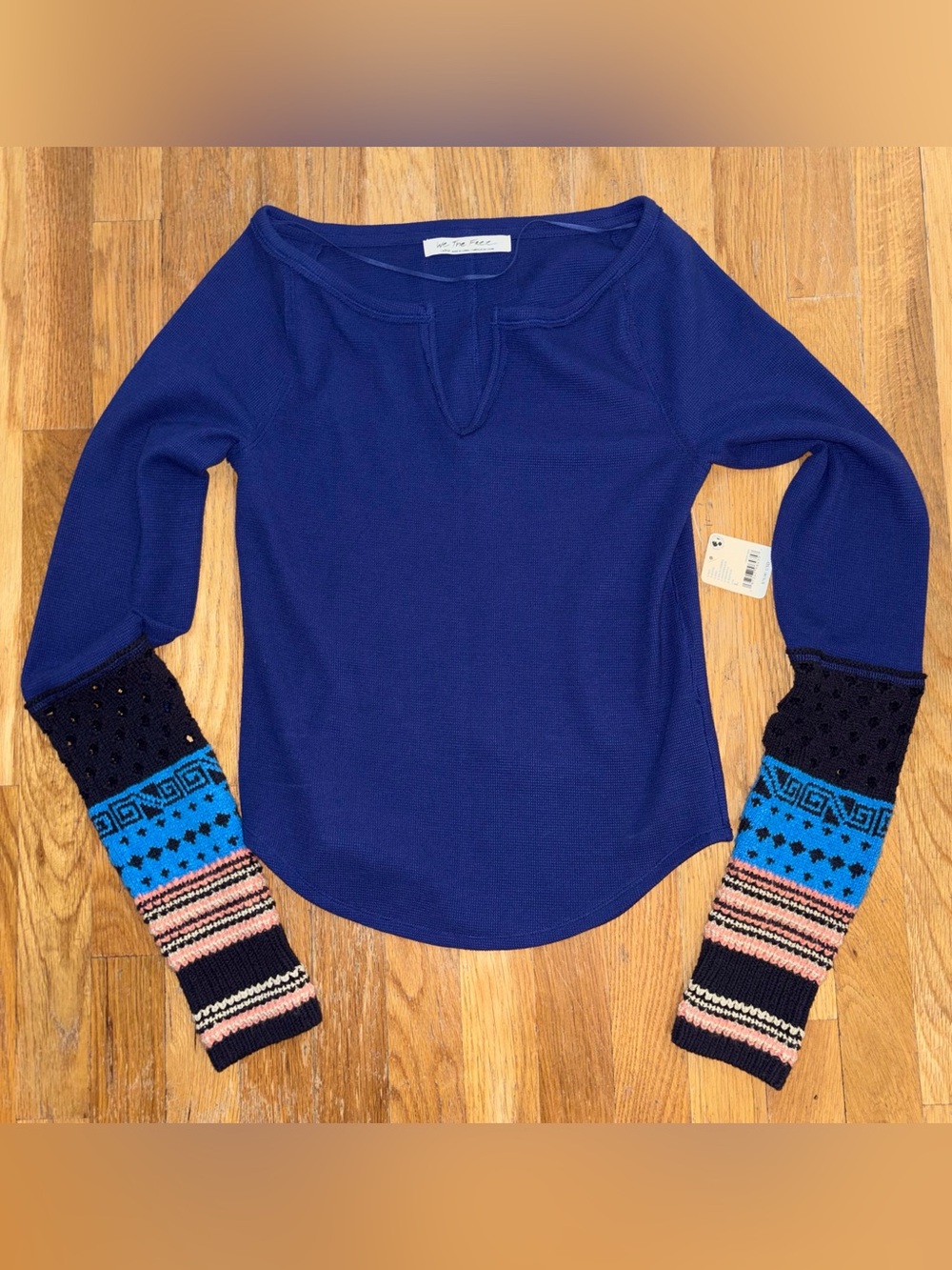 New Free People Henley size Large